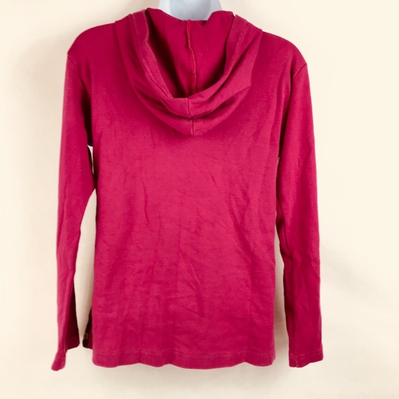 Rising Tide Zip Front Hoodie Bright Patchwork Sz M - Picture 3 of 4